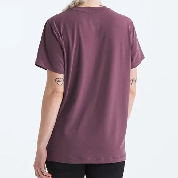 NWT The North Face Adventure Sun Purple Tee Shirt - Picture 2 of 5